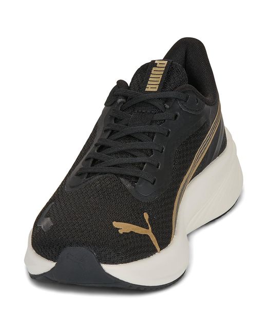 PUMA Black Running Trainers Pounce Lite