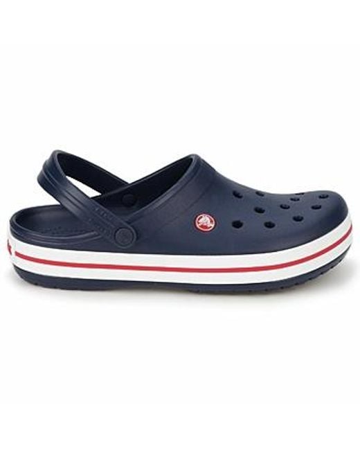 CROCSTM Blue Clogs (shoes) Crocband