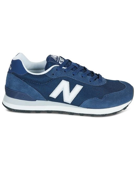 New Balance Blue Extra Wide Width 515 V3 Sneaker