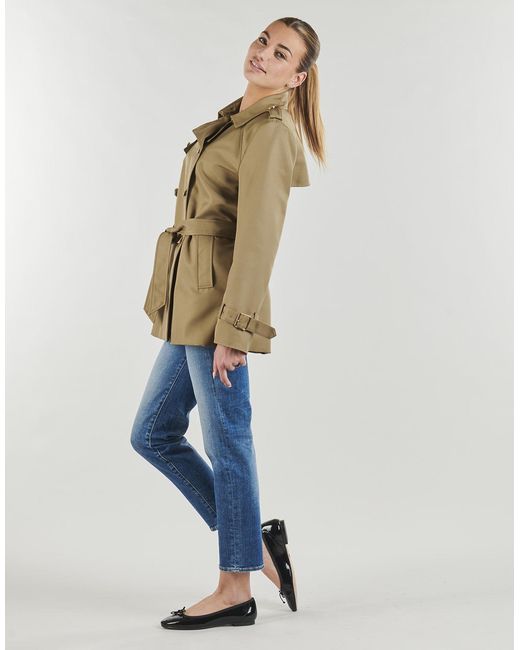 ONLY Natural Trench Coat Onlsusie Life Short