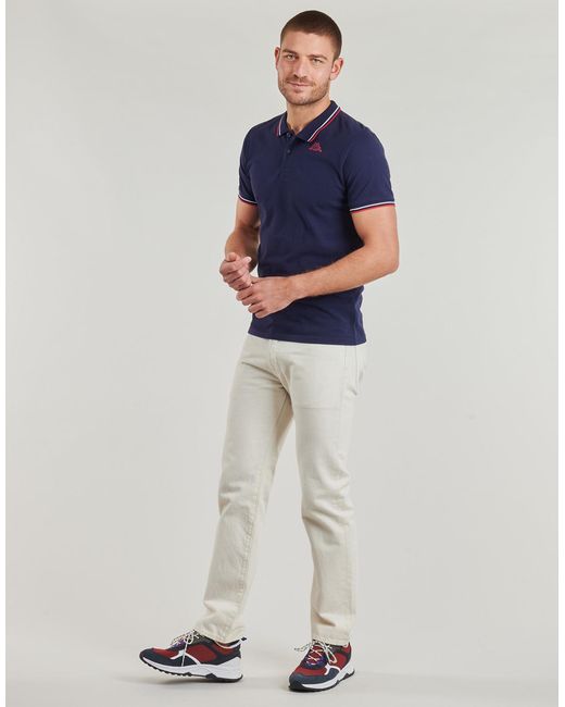 Kappa Blue Polo Shirt Ezio2 for men