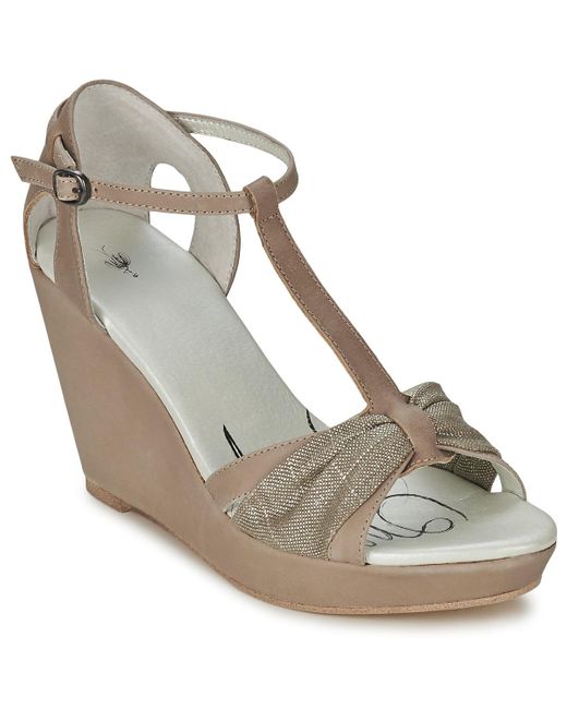 One Step Natural Ceane Women's Sandals In Beige