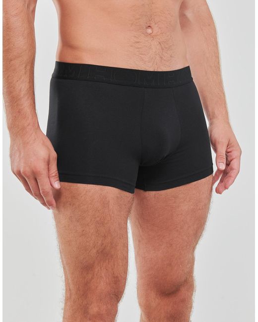 Hom Black Tonal X3 Boxer Shorts for men