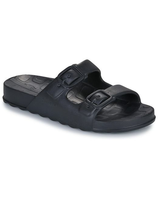 Ipanema Black Mules / Casual Shoes Duo Day Fem