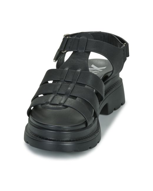 Xti Black Sandals 142315