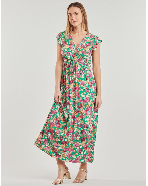 Betty London Green Long Dress Ysmina
