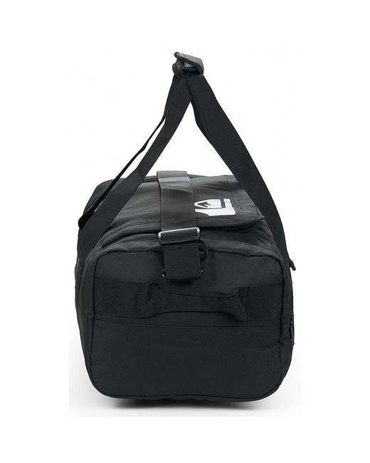 Quiksilver Black Travel Bag Shelter Duffle for men