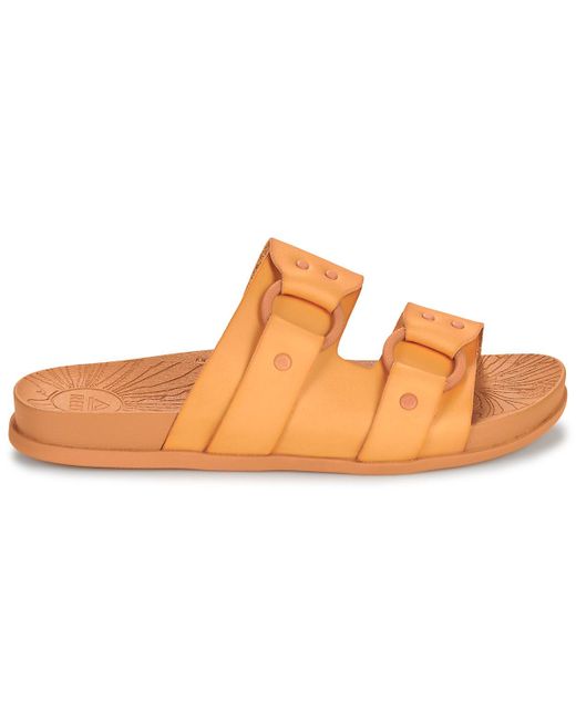 Reef Orange Mules / Casual Shoes Cushion Vera Cruz