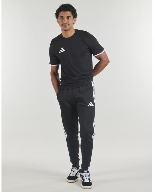 Adidas Black Tracksuit Bottoms 0 for men