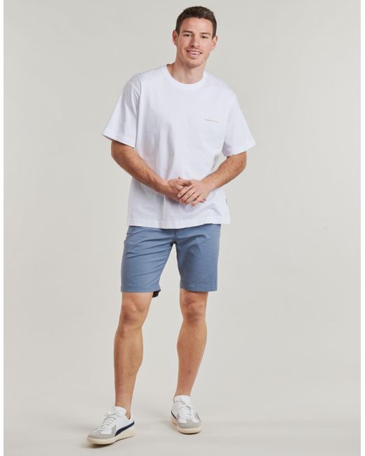 Jack & Jones White T Shirt Jorparos for men
