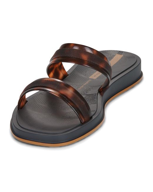 Ipanema Brown Mules / Casual Shoes Sempre Nova Slide Ii Fem