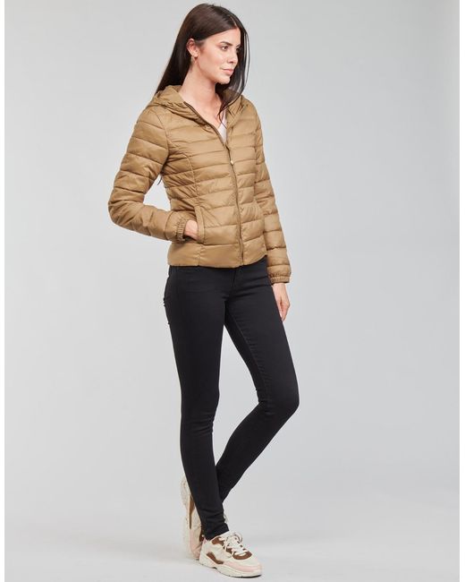 ONLY Brown Onltahoe Jacket
