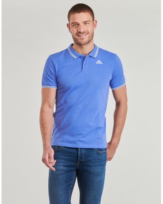 Kappa Blue Polo Shirt Ezio2 for men