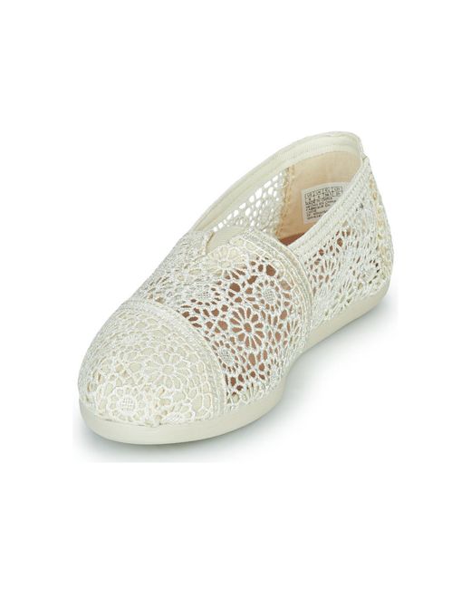 TOMS White Alpargata Espadrilles / Casual Shoes