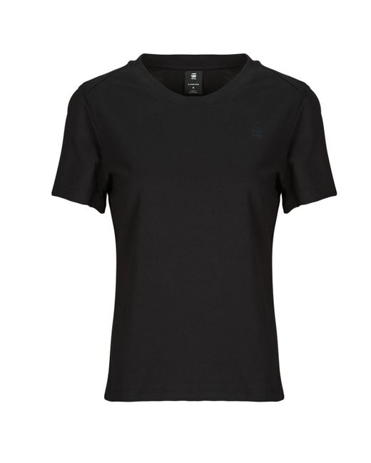 G-Star Black T Shirt Nifous