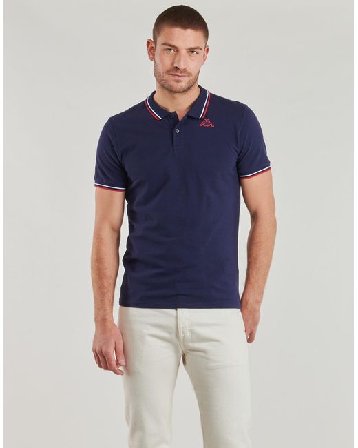 Kappa Blue Polo Shirt Ezio2 for men