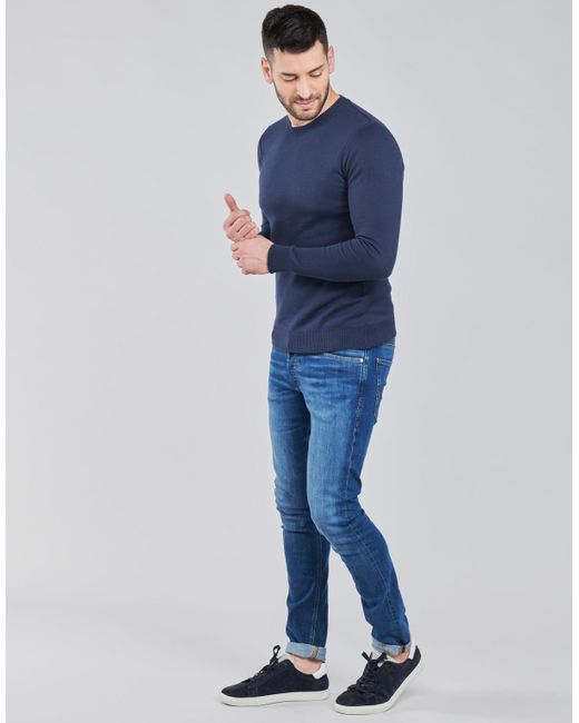 BOTD Blue Sweater Oldman for men