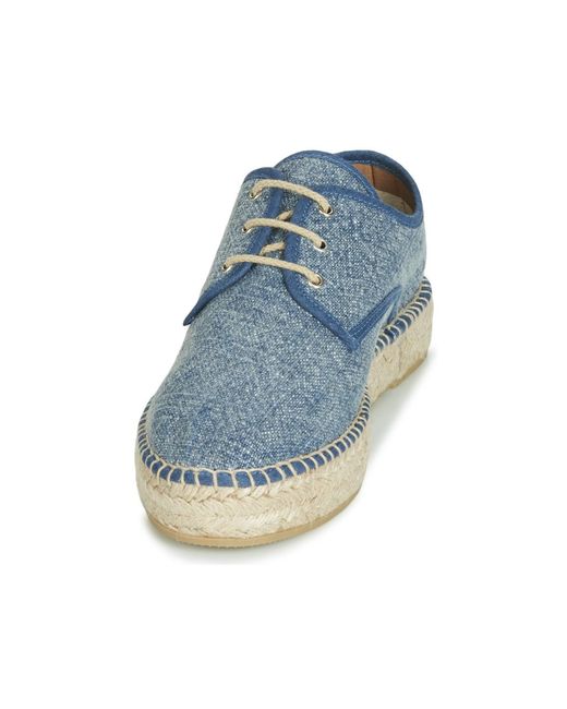 Betty London Blue Jakiko Espadrilles / Casual Shoes
