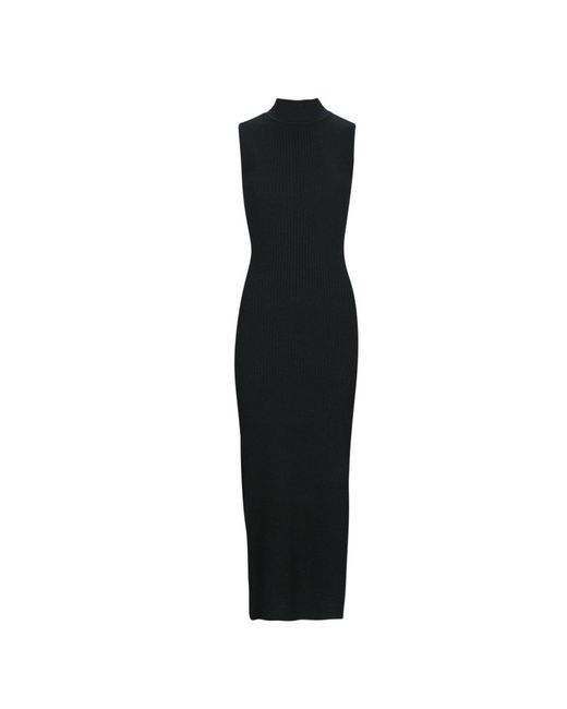 Moony Mood Black Long Dress Joony
