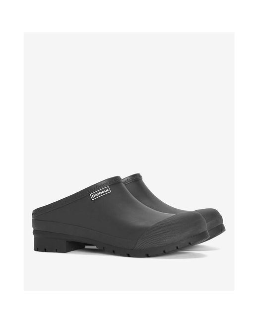 Barbour Gray Clogs (shoes) Quinn for men