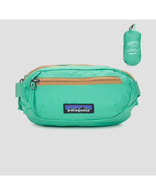 Patagonia Green Hip Bag Terravia Mini Hip Pack