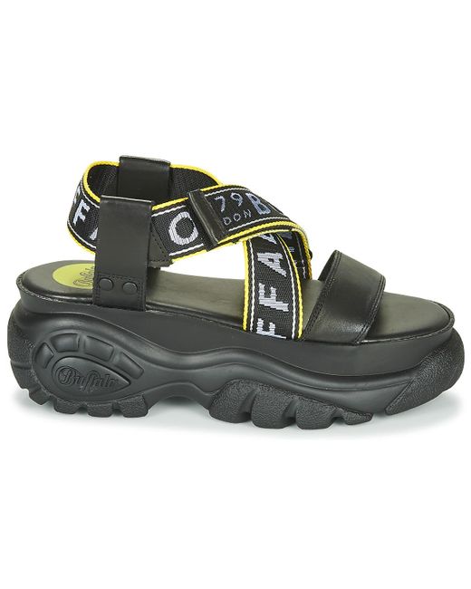 buffalo chunky sandals