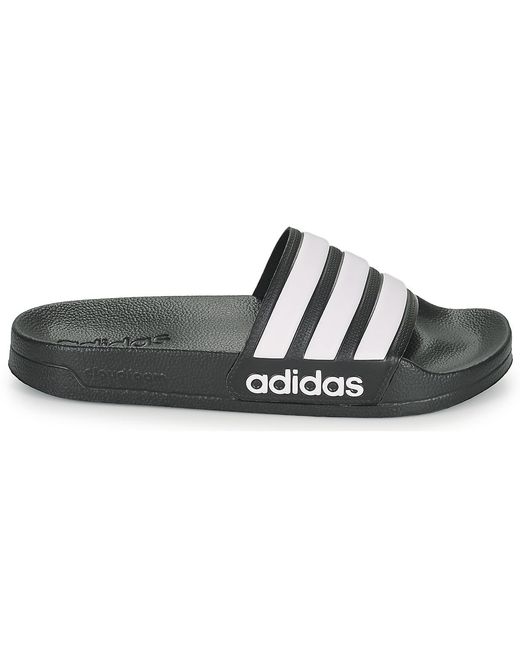 Adidas Black Tap-dancing Adilette Shower