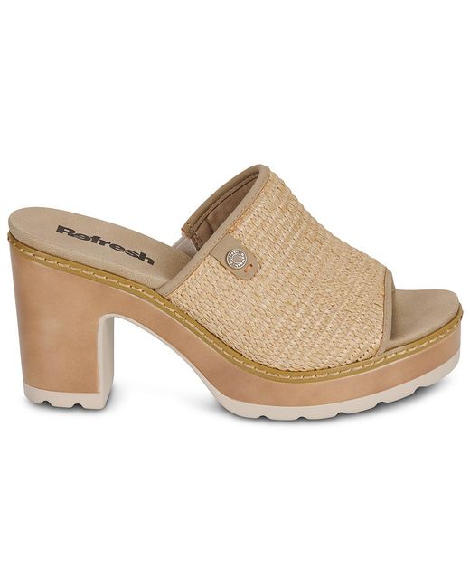 Refresh Natural Mules / Casual Shoes 175282
