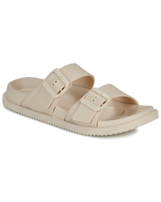 Lemon Jelly Natural Mules / Casual Shoes Elise