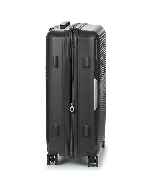 David Jones Black Hard Suitcase Ba-8005 72l Medium