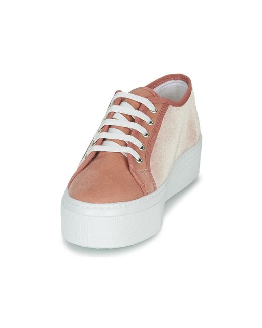 Yurban Pink Supertela Shoes (trainers)