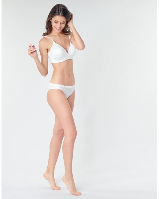 Triumph White Body Make Up Underwire Bras