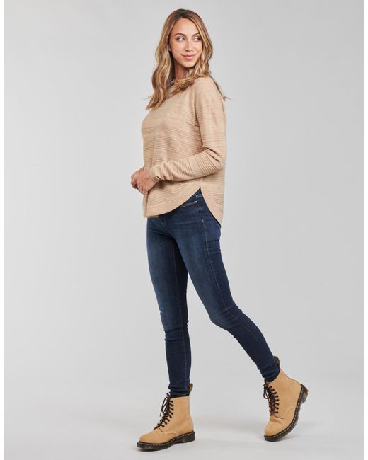 ONLY Blue Onlshape Skinny Jeans