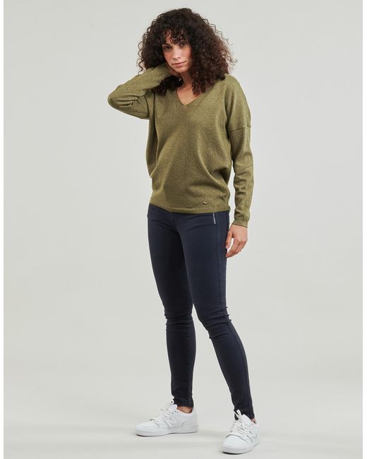 Les Petites Bombes Green Sweater Alysson