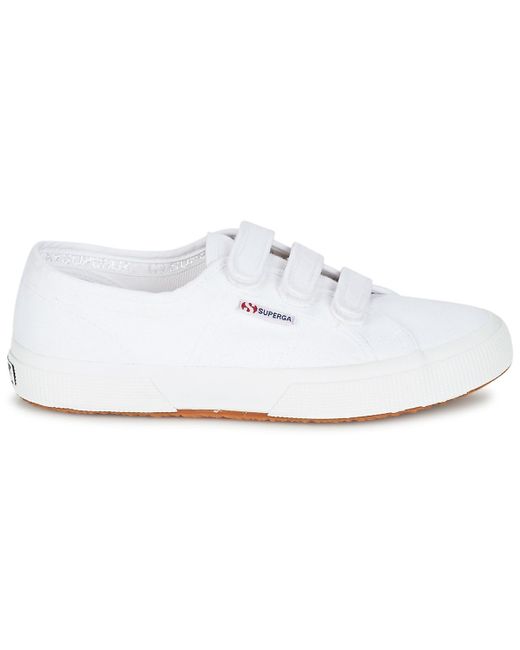 Superga 2750 Cot3 Vel U Women's Shoes (trainers) In White