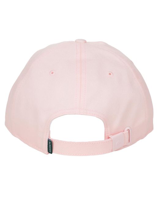 Lacoste Pink Cap Rk0491