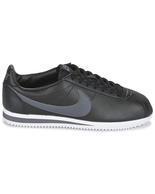 nike men's classic cortez leather running shoes