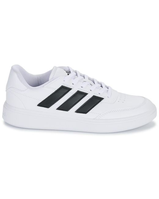 Adidas White Shoes (trainers) Courtblock for men