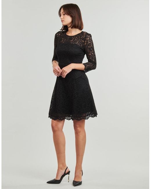 Morgan Black Dress Rample