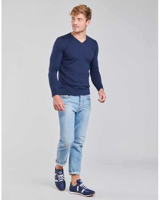 BOTD Blue Sweater Ooman for men