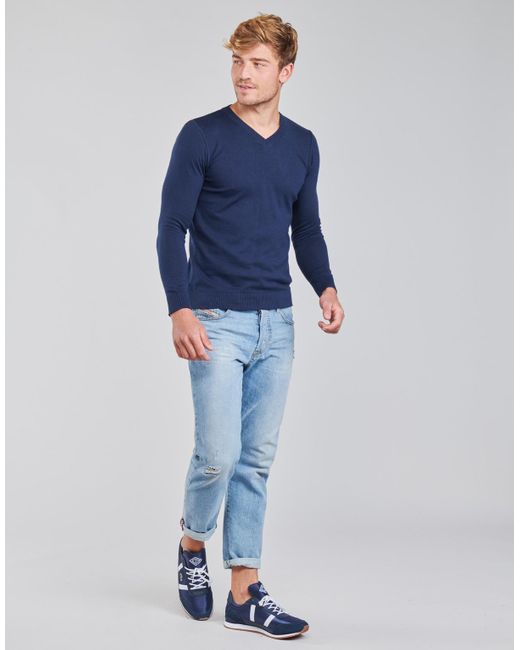 BOTD Blue Sweater Ooman for men