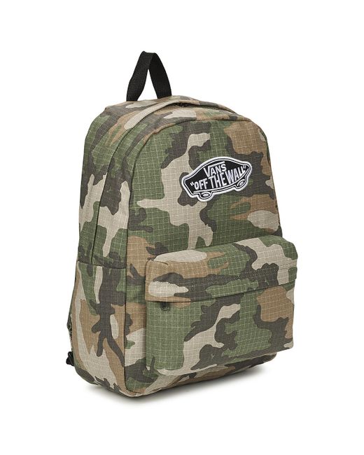Vans Green Backpack Old Skool Classic Backpack