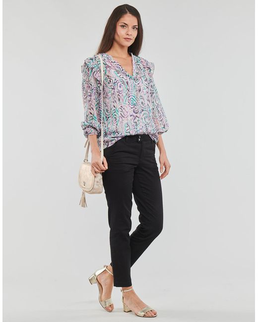 Les Petites Bombes Blue Blouse Elixiane
