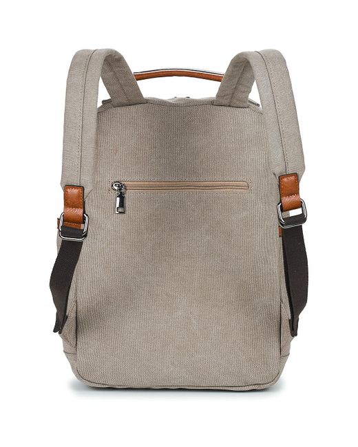 Casual Attitude Brown Backpack Lexi for men