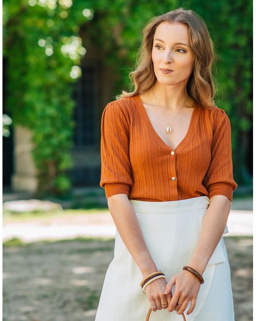 Celeste Green Sweater Manon