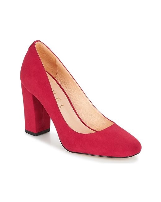 Ravel Pink Heels Baldwin