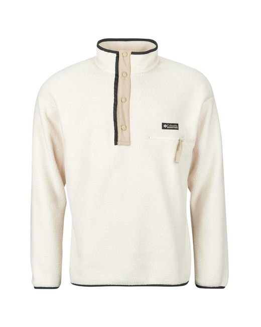 Columbia Natural Fleece Jacket Helvetia Ii Half Snap Fleece for men