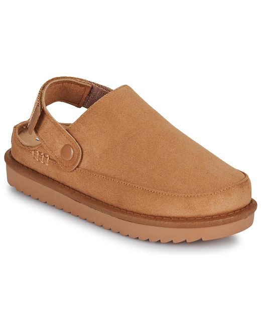 Moony Mood Brown Flip Flops Kayla