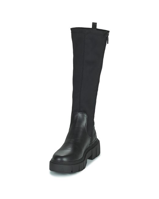 MTNG Black Flat Boots 50190-c51975