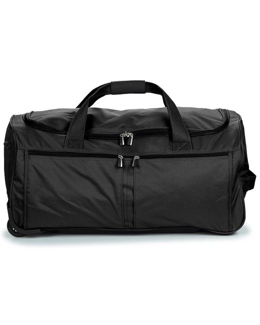 David Jones Soft Suitcase B-888-1-black